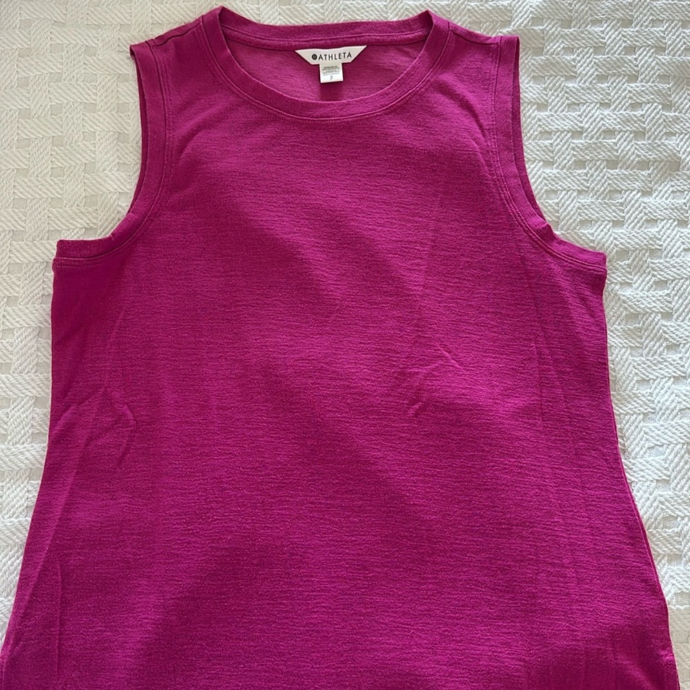 Athleta Breezy tank top
